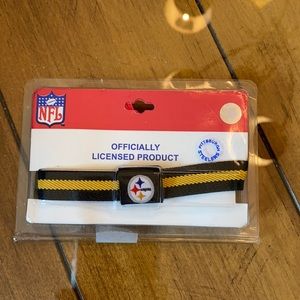 Steelers bracelet